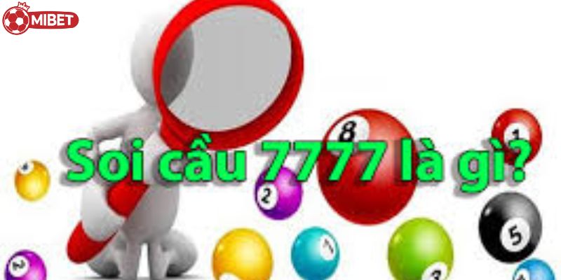 Sử dụng nhiều phương thức kết hợp khi soi cầu 7777