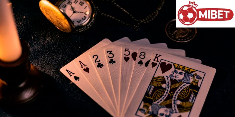 Nên cân nhắc mức cược khi chơi bài cào 3 lá