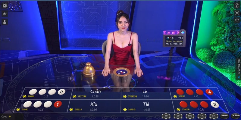 Xóc đĩa kubet thu hút lượng người chơi đông đảo