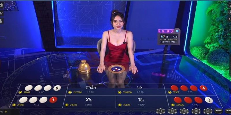 Khi chơi xóc đĩa trực tuyến bạn cần cung cấp thông tin cá nhân