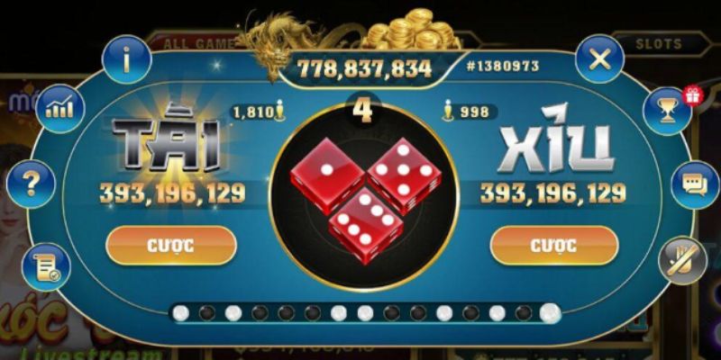 Quy luật chơi game tài xỉu là gì