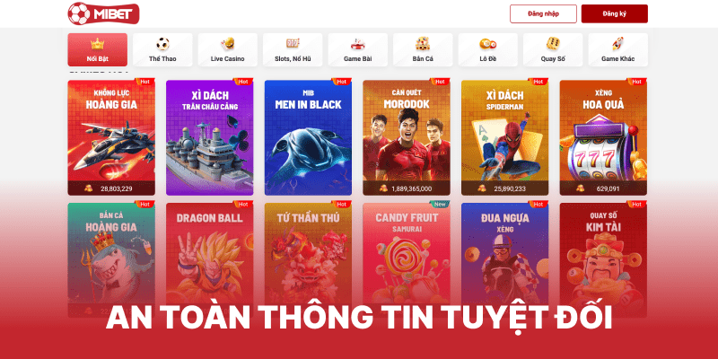 An toàn thông tin tuyệt đối