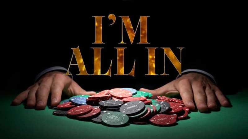 Sau all in trong tài xỉu là gì thì là nên chơi all in như thế nào