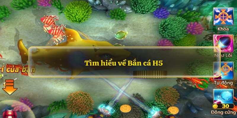 Sơ lược về game ban ca H5 hấp dẫn