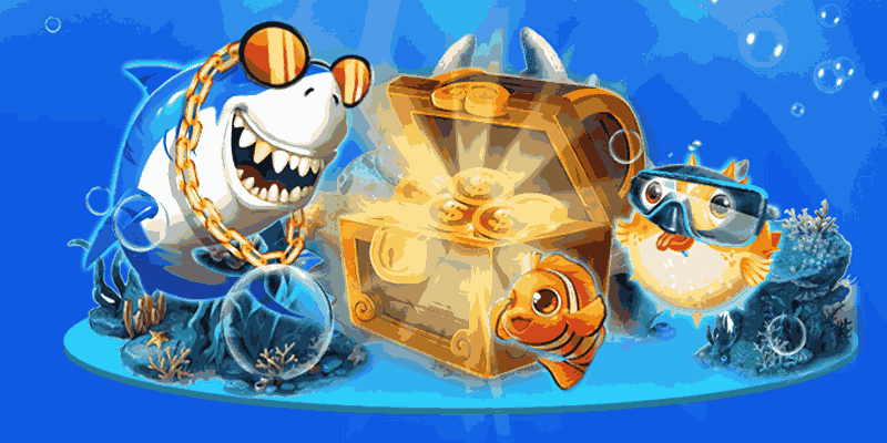 Kho vũ khí đặc biệt trong game bắn cá ăn tiền