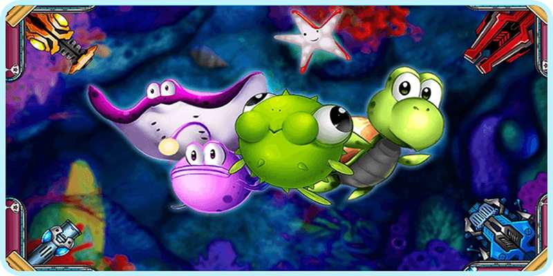 Chế độ trong game bắn cá ăn tiền