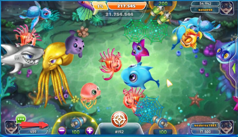 Những loại vũ khí trong game