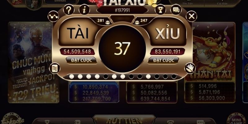Chương trình khuyến mãi hấp dẫn khi chơi game tài xỉu rút tiền mặt