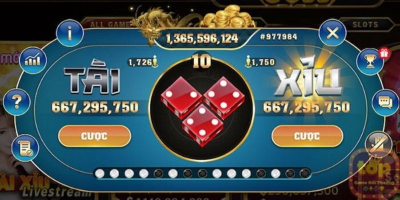 Sơ lược về tựa game tài xỉu rút tiền mặt