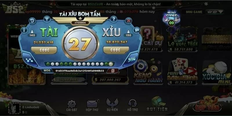 Các bước đặt cược dựa trên luật chơi tài xỉu chung nhất